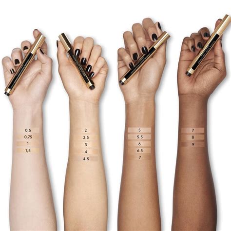 yves saint laurent radiant touch concealer|ysl touche eclat concealer swatches.